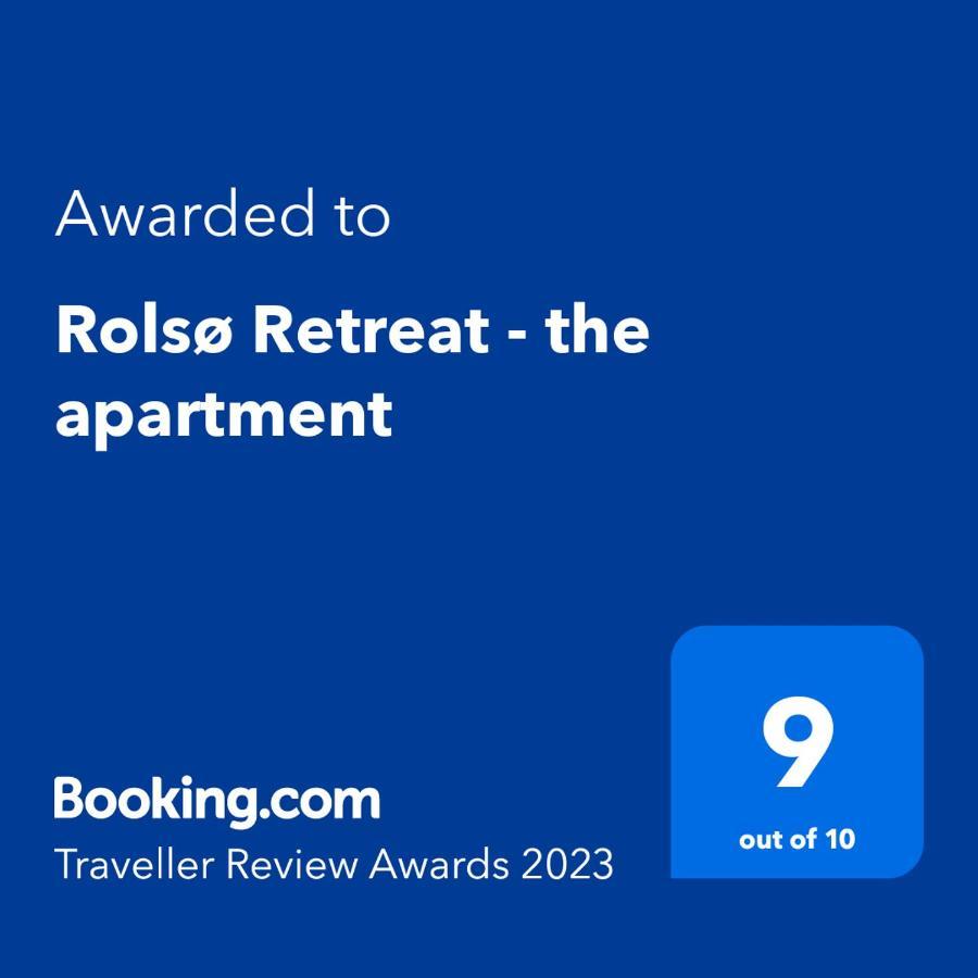 Rolso Retreat - The Apartment Knebel 외부 사진